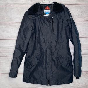 Columbia Women’s Medium Omni Heat Coat Jacket Parka Gray